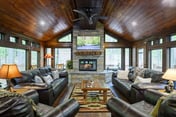 Bent Pine Lodge | Hot Tub • Fire Pit • Sleeps 14