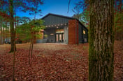 BLK JCK Cabin | Romantic Hochatown Cabin for Two with Grill & Pets