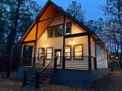 The Abby | Broken Bow Cabin with Hot Tub, Fire Pit & Pets