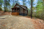 Worry Less, Cabin More | Broken Bow Cabin with Hot Tub, Fire Pit & Pets