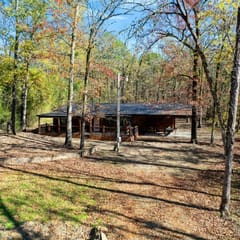 Whispering Trails Lodge | Secluded Pet-Friendly Broken Bow Cabin | Sleeps 9 | Forest Trails Near Lake, Beavers Bend & Hochatown