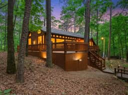 Bent Pine Lodge | Hot Tub • Fire Pit • Sleeps 14 - Image 4
