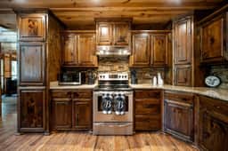 Bigger IS Better | Spacious 5BR Broken Bow Cabin with Game Room & Fire Pit Hostaway Short Description - Image 5