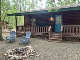 Lost On The River Cabin | Hochatown Cabin with Hot Tub, Fireplace & Pets - Image 2