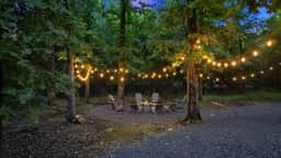 Mystic River Retreat | Luxury Broken Bow Cabin with Hot Tub, Game Room, Fire Pit & EV Charger - Image 5