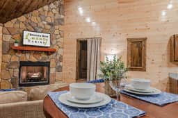Sweet Home Alabama Cabin | Secluded Broken Bow Cabin with Fire Pit & Pets - Image 3