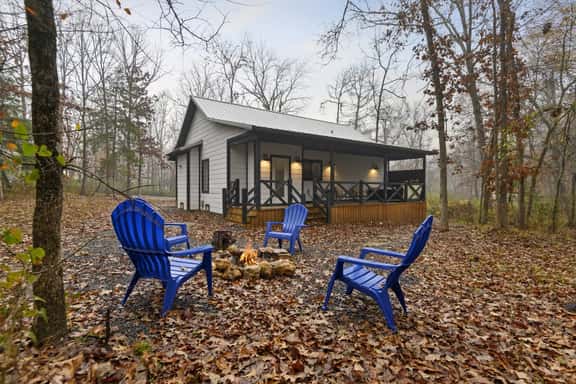 Farmhouse Retreat | Broken Bow Cabin with Hot Tub, Fire Pit & Pet-Friendly - Image 1