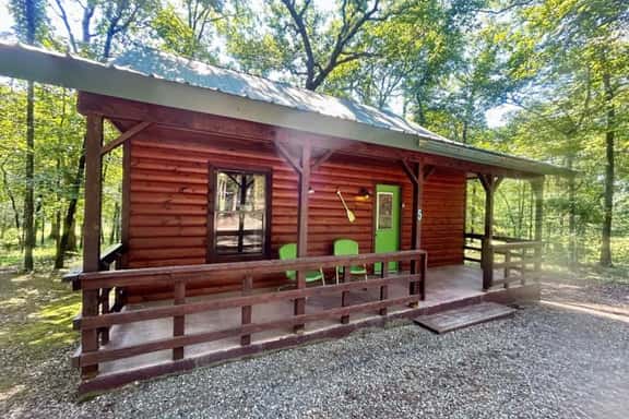 Lost On The Lake Cabin | Hochatown Cabin with Hot Tub, Fireplace & Pets - Image 1