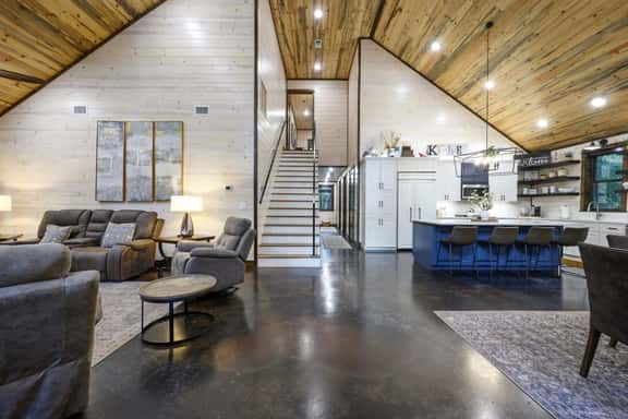 Mystic River Retreat | Luxury Broken Bow Cabin with Hot Tub, Game Room, Fire Pit & EV Charger - Image 1