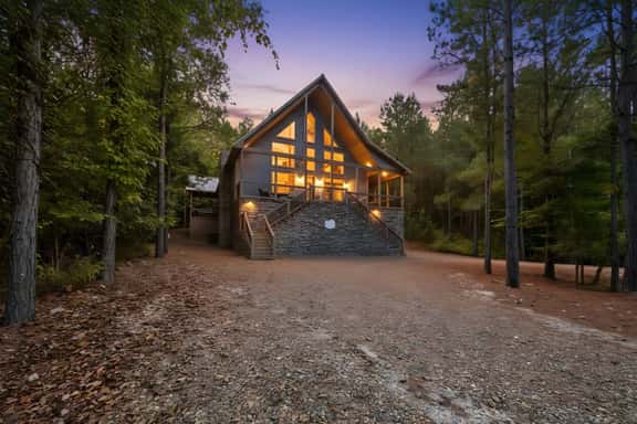 Whispering Wooded Loft | Broken Bow Cabin with Hot Tub, Fire Pit & Pets - Image 1