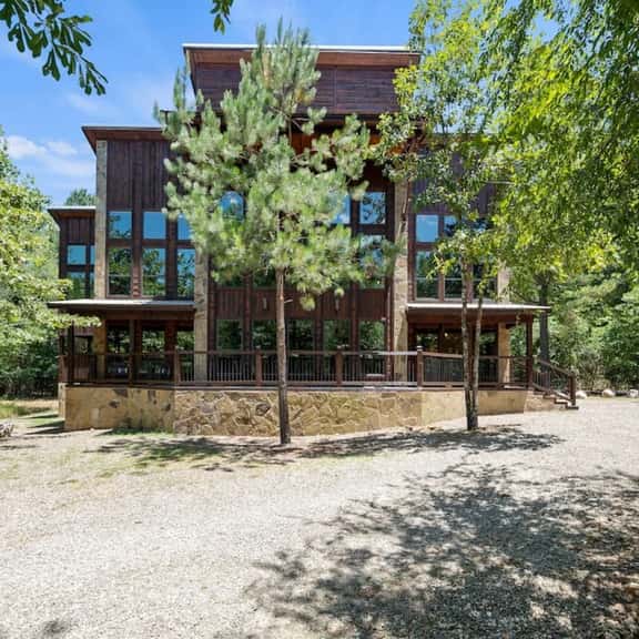 Bigger IS Better | Spacious 5BR Broken Bow Cabin with Game Room & Fire Pit Hostaway Short Description - Image 1