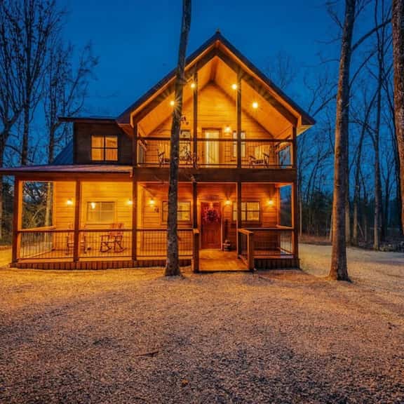 Driftaway Lodge | Game Room • Hot Tub - Image 1