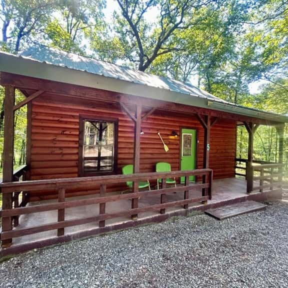 Lost On The Lake Cabin | Hochatown Cabin with Hot Tub, Fireplace & Pets - Image 1