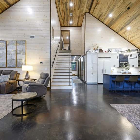 Mystic River Retreat | Luxury Broken Bow Cabin with Hot Tub, Game Room, Fire Pit & EV Charger - Image 1