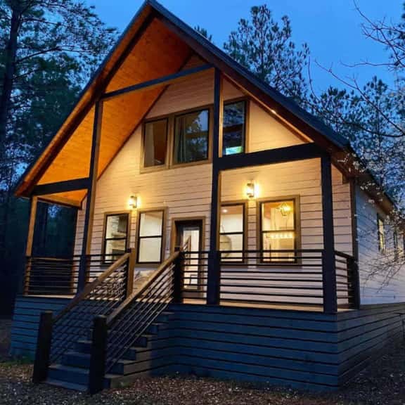 The Abby | Broken Bow Cabin with Hot Tub, Fire Pit & Pets - Image 1