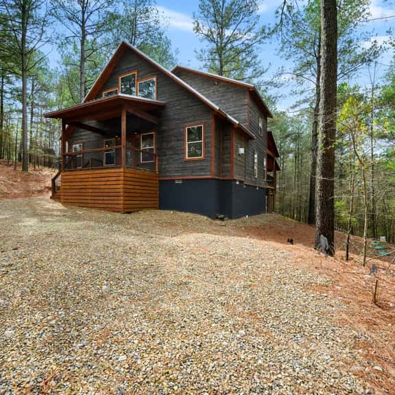 Worry Less, Cabin More | Broken Bow Cabin with Hot Tub, Fire Pit & Pets - Image 1