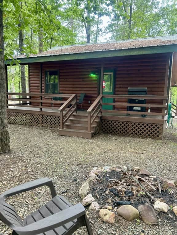 Lost On The Farm Cabin | Hochatown Cabin with Hot Tub, Fireplace & Pets - Image 2