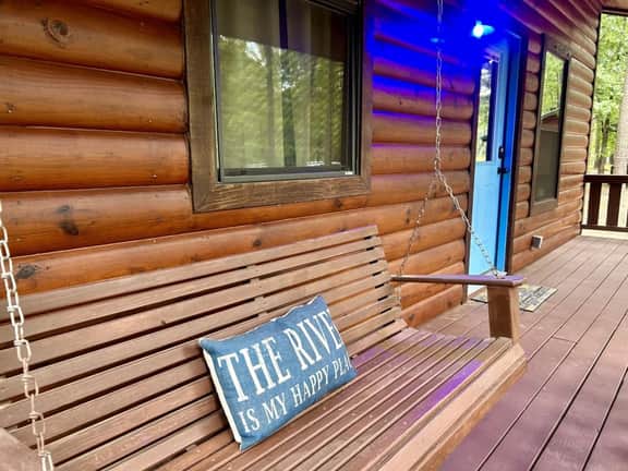 Lost On The River Cabin | Hochatown Cabin with Hot Tub, Fireplace & Pets - Image 4