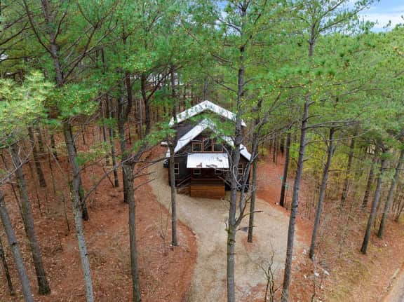 Worry Less, Cabin More | Broken Bow Cabin with Hot Tub, Fire Pit & Pets - Image 2