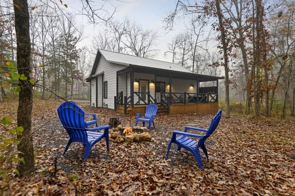 Farmhouse Retreat | Broken Bow Cabin with Hot Tub, Fire Pit & Pet-Friendly Comfort - Image 1