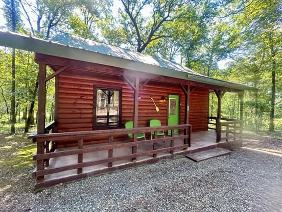 Lost On The Lake Cabin | Hochatown Cabin with Hot Tub, Fireplace & Pets - Image 1