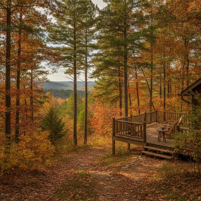 Two 3-bedroom cabins in Broken Bow, compared