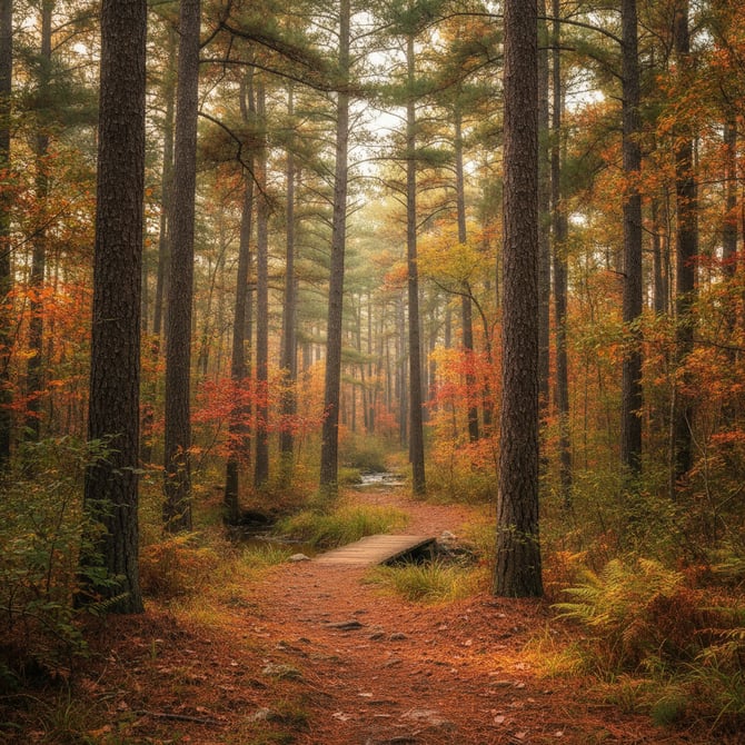 One-bedroom cabins for hiking in Broken Bow