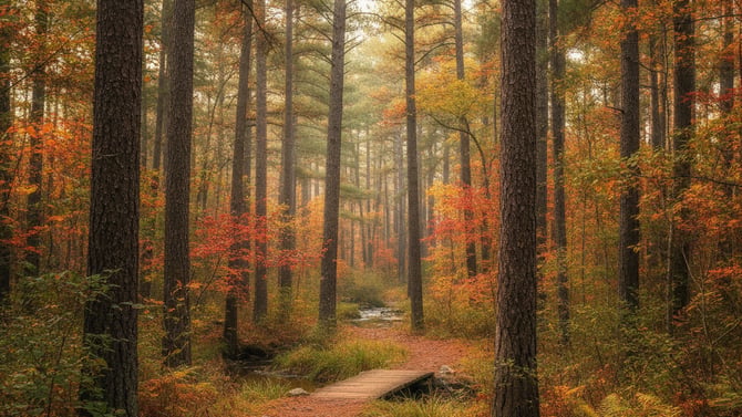 One-bedroom cabins for hiking in Broken Bow